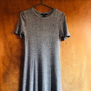 Ribbed knit Dress